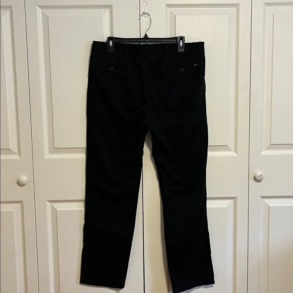 Polo Ralph Lauren, black men’s pants, 36 x 33 - Picture 5 of 9